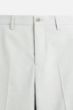 New PANTALÓN TRAJE ESTRUCTURA Hombre Pantalones