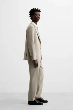 Best PANTALÓN TRAJE ESTRUCTURA Hombre Pantalones