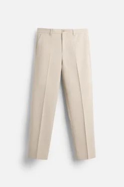 Best PANTALÓN TRAJE ESTRUCTURA Hombre Pantalones