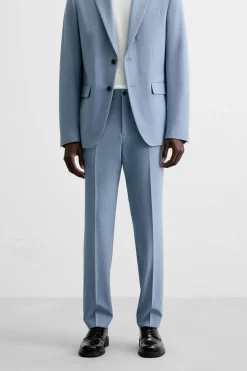 Online PANTALÓN TRAJE ESTRUCTURA Hombre Pantalones