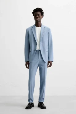 Online PANTALÓN TRAJE ESTRUCTURA Hombre Pantalones