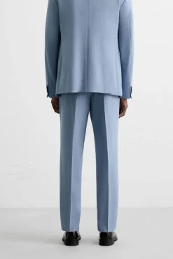 Online PANTALÓN TRAJE ESTRUCTURA Hombre Pantalones