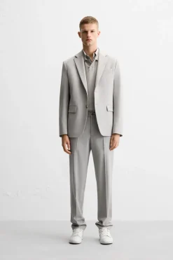 Sale PANTALÓN TRAJE ESTRUCTURA Hombre Pantalones