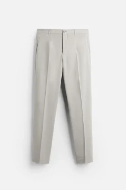 Sale PANTALÓN TRAJE ESTRUCTURA Hombre Pantalones