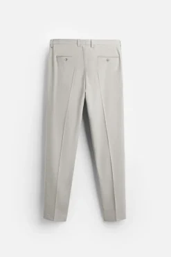 Sale PANTALÓN TRAJE ESTRUCTURA Hombre Pantalones