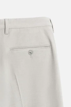 Sale PANTALÓN TRAJE ESTRUCTURA Hombre Pantalones