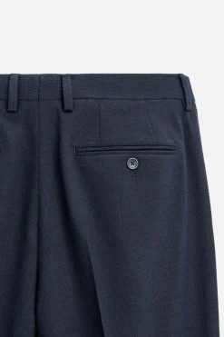 New PANTALÓN TRAJE ESTRUCTURA Hombre Pantalones