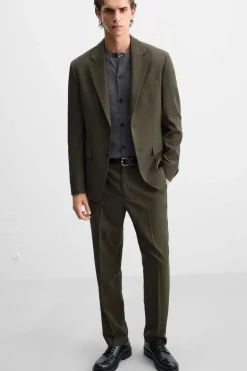 Clearance PANTALÓN TRAJE ESTRUCTURA Hombre Pantalones