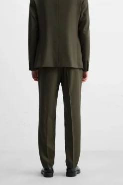 Clearance PANTALÓN TRAJE ESTRUCTURA Hombre Pantalones