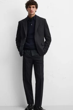 Clearance PANTALÓN TRAJE ESTRUCTURA Hombre Pantalones