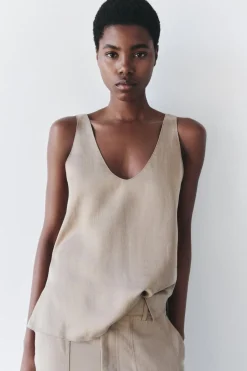 Hot PANTALÓN TRAJE FLUIDO ZW COLLECTION Mujer Pantalones