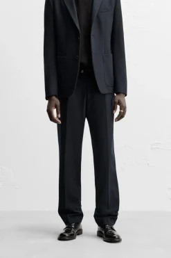 Best PANTALÓN TRAJE FRANELA Hombre Pantalones