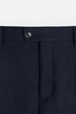 Best PANTALÓN TRAJE FRANELA Hombre Pantalones