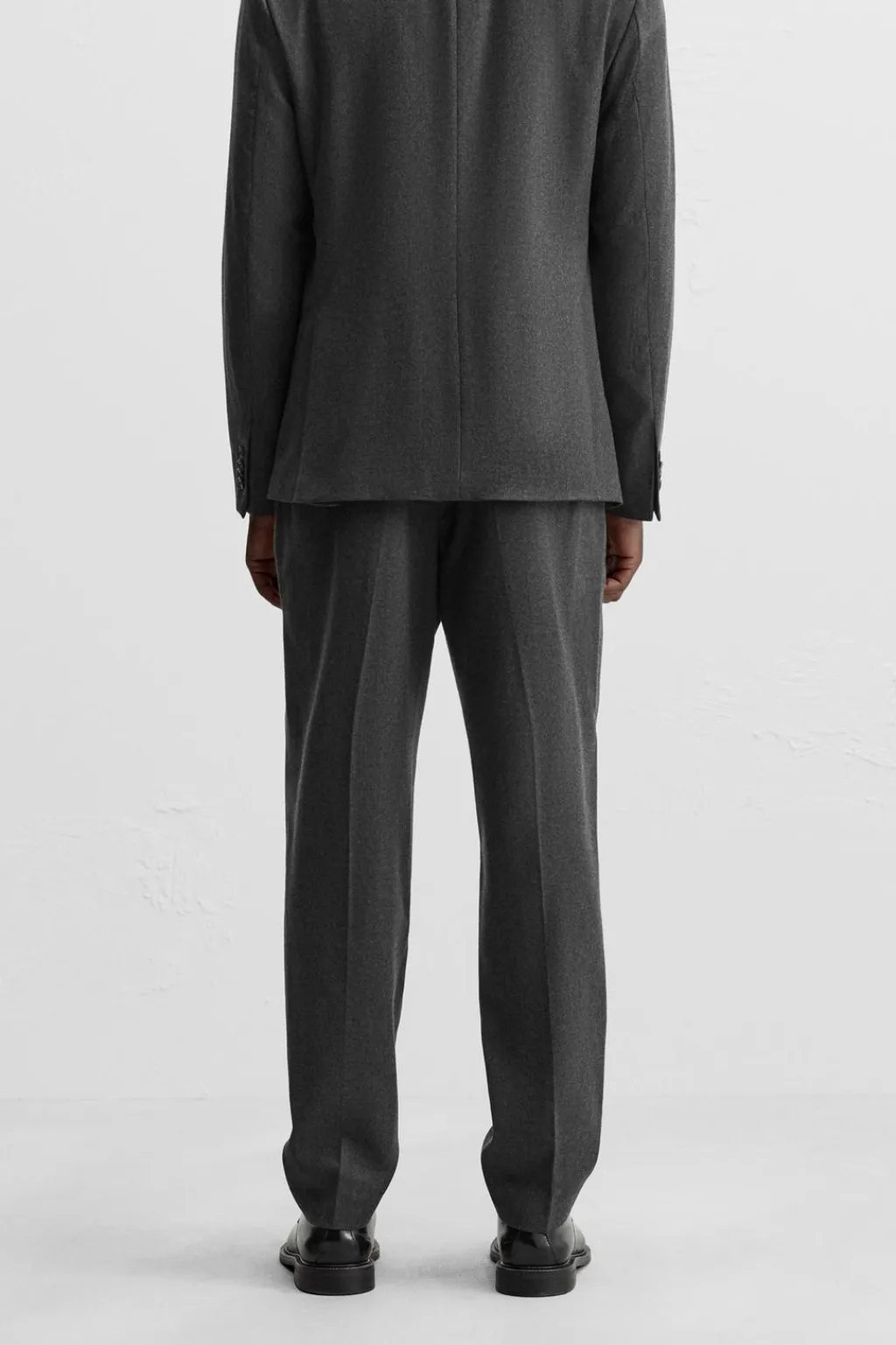 Outlet PANTALÓN TRAJE LANA FRANELA Hombre Pantalones