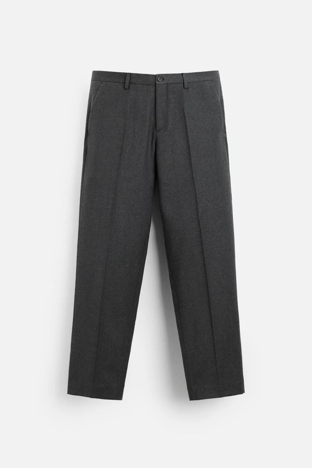 Outlet PANTALÓN TRAJE LANA FRANELA Hombre Pantalones