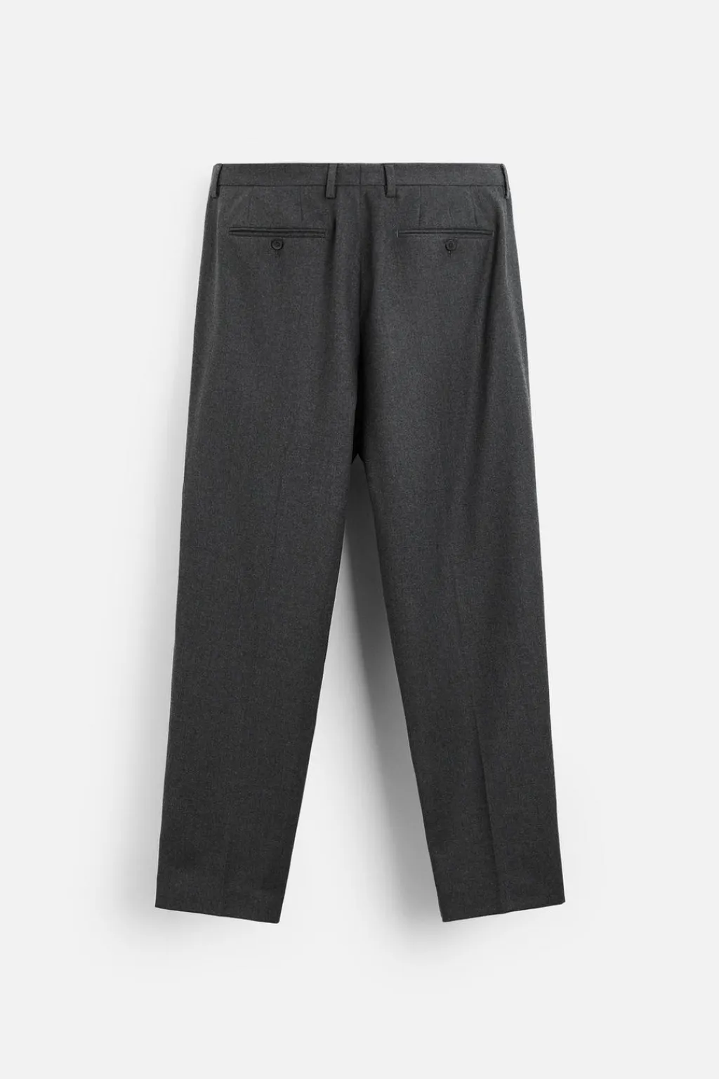 Outlet PANTALÓN TRAJE LANA FRANELA Hombre Pantalones