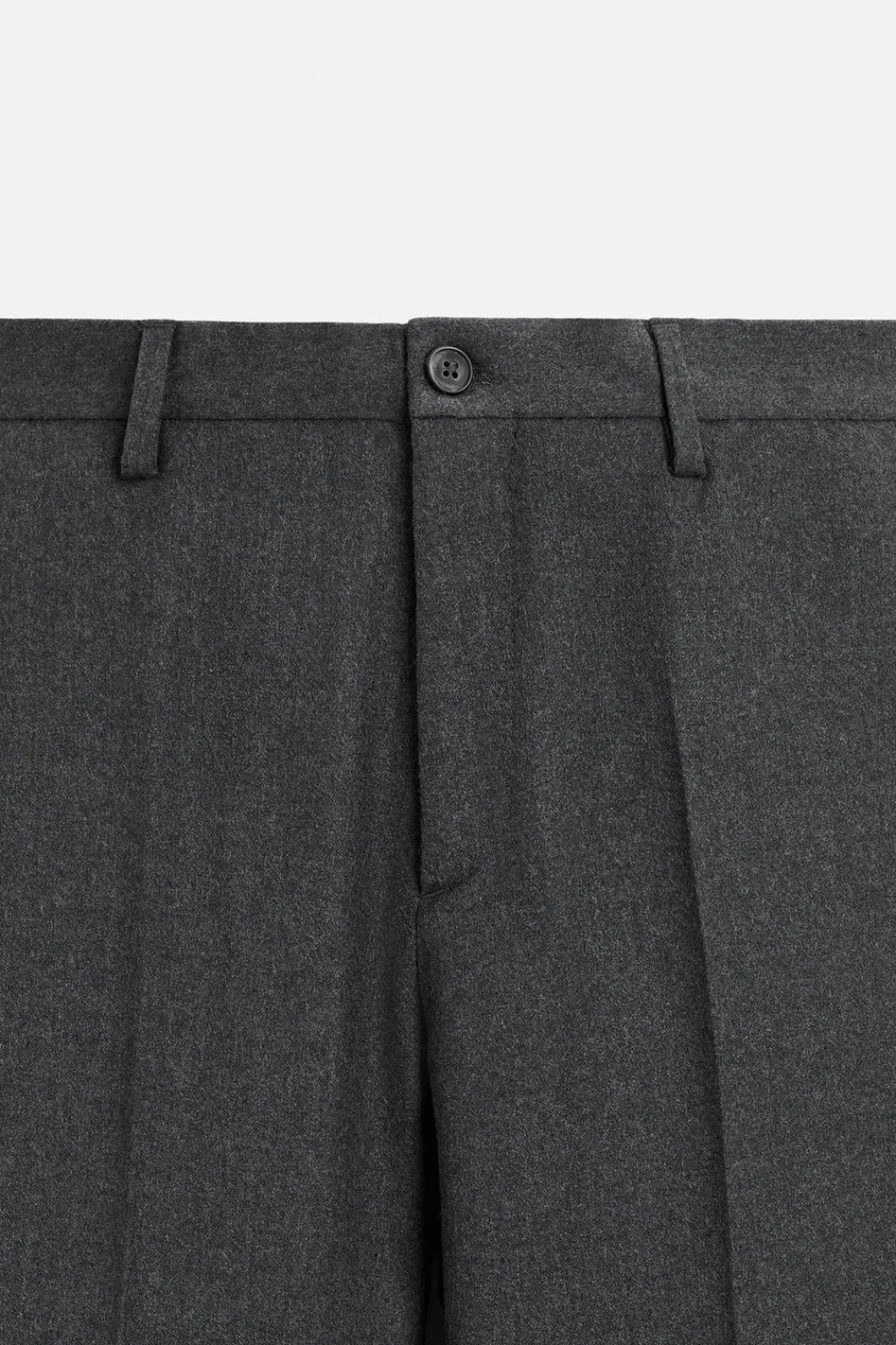 Outlet PANTALÓN TRAJE LANA FRANELA Hombre Pantalones