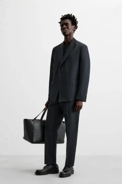 Outlet PANTALÓN TRAJE LINO - ALGODÓN Hombre Pantalones