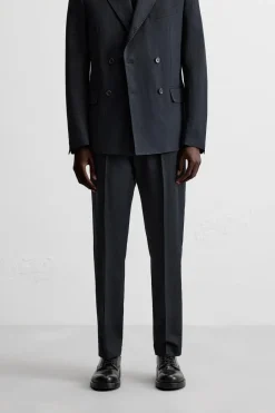 Outlet PANTALÓN TRAJE LINO - ALGODÓN Hombre Pantalones