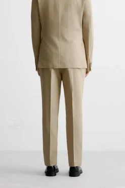 Best PANTALÓN TRAJE LINO - ALGODÓN Hombre Pantalones