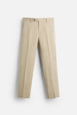 Best PANTALÓN TRAJE LINO - ALGODÓN Hombre Pantalones