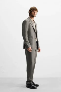 Discount PANTALÓN TRAJE PATA DE GALLO Hombre Pantalones