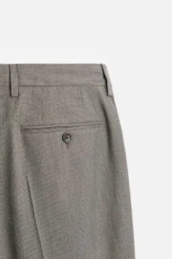 Discount PANTALÓN TRAJE PATA DE GALLO Hombre Pantalones