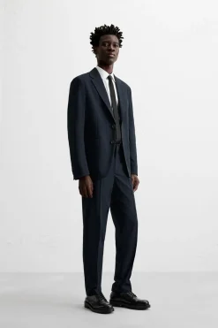 Outlet PANTALÓN TRAJE RAYA DIPLOMÁTICA Hombre Pantalones