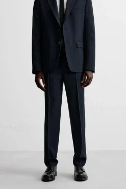 Outlet PANTALÓN TRAJE RAYA DIPLOMÁTICA Hombre Pantalones