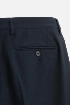 Outlet PANTALÓN TRAJE RAYA DIPLOMÁTICA Hombre Pantalones