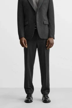 Discount PANTALÓN TRAJE RAYA DIPLOMÁTICA Hombre Pantalones