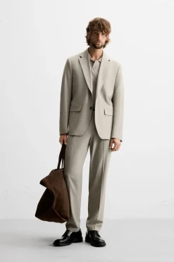 Sale PANTALÓN TRAJE SLIM FIT Hombre Pantalones