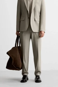 Sale PANTALÓN TRAJE SLIM FIT Hombre Pantalones