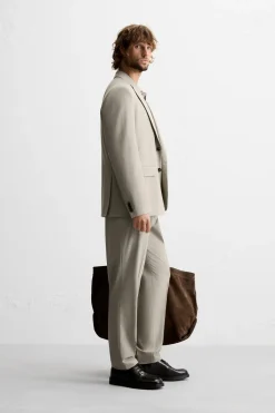 Sale PANTALÓN TRAJE SLIM FIT Hombre Pantalones