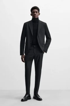 Clearance PANTALÓN TRAJE SLIM FIT Hombre Pantalones