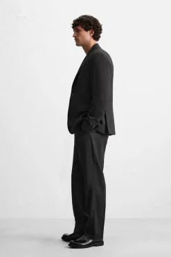 Outlet PANTALÓN TRAJE TWILL LANA Hombre Pantalones