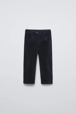 Niños ZARA 1½ - 6 Años·Pantalones / Leggings|1½ - 6 Años·Total Look<PANTALÓN TRAJE VELVET