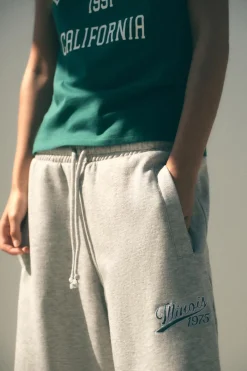 Best PANTALÓN VARSITY ILLINOIS Mujer Pantalones|Sudaderas / Joggers
