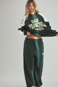 Best PANTALÓN VARSITY SAN FRANCISCO Mujer Pantalones|Sudaderas / Joggers