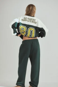 Best PANTALÓN VARSITY SAN FRANCISCO Mujer Pantalones|Sudaderas / Joggers