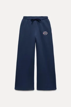 Best PANTALÓN VARSITY USA Mujer Pantalones|Sudaderas / Joggers