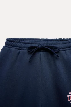 Best PANTALÓN VARSITY USA Mujer Pantalones|Sudaderas / Joggers