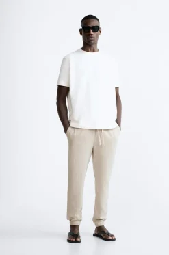 Online PANTALÓN VISCOSA - LINO Hombre Pantalones