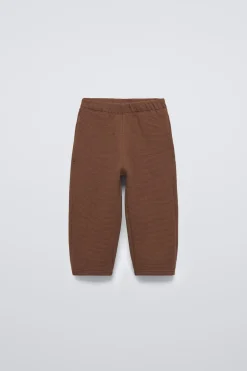 Niños ZARA 1½ - 6 Años·Pantalones|1½ - 6 Años·Pantalones / Leggings<PANTALÓN WAFFLE