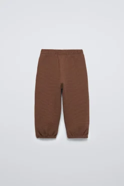 Niños ZARA 1½ - 6 Años·Pantalones|1½ - 6 Años·Pantalones / Leggings<PANTALÓN WAFFLE