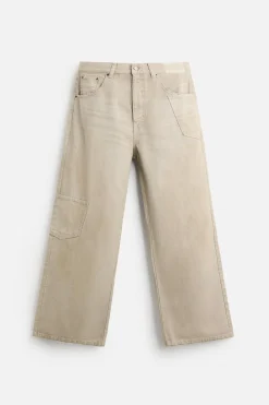 Clearance PANTALÓN WIDE FIT BOLSILLOS Hombre Pantalones