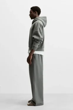 Best PANTALÓN WIDE FIT COSTURAS Hombre Pantalones