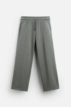 Best PANTALÓN WIDE FIT COSTURAS Hombre Pantalones