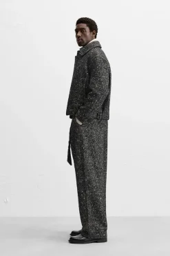 Sale PANTALÓN WIDE FIT ESPIGA Hombre Pantalones