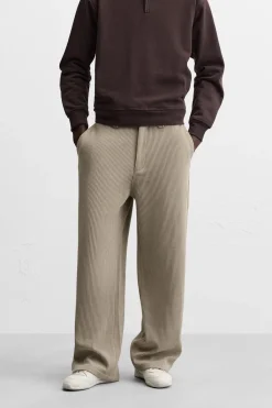 Outlet PANTALÓN WIDE FIT PANA Hombre Pantalones